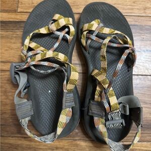 Chaco Beige Strappy Sandals